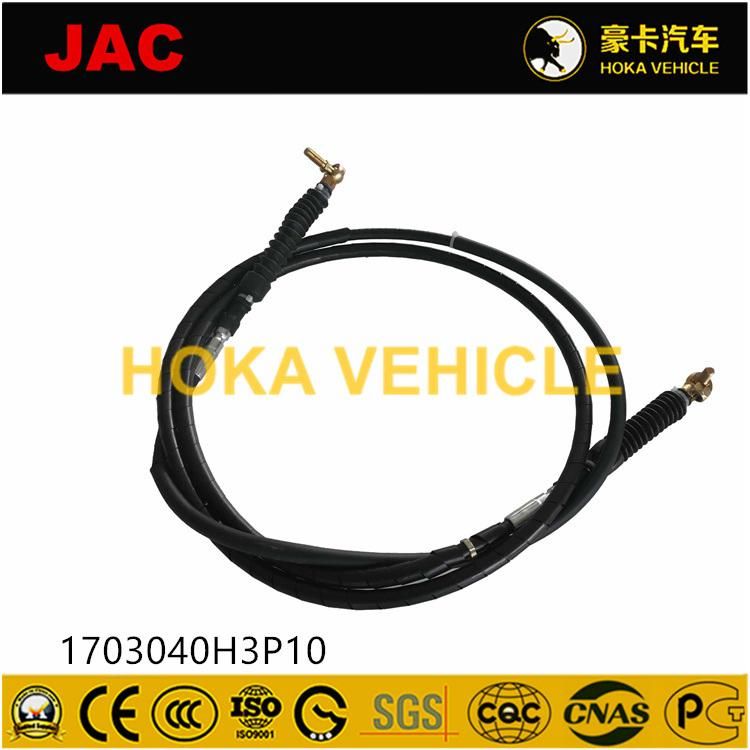 Original and High-Quality JAC Heavy Duty Truck Spare Parts at Selector Cable  1703040h3p10