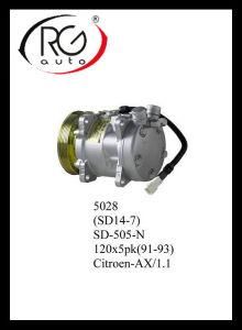 Brand New Auto A/C Compressor SD505