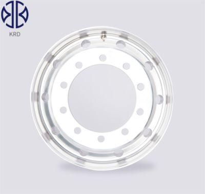 11.75X22.5 22.5&quot; Dump Trailer Bus OEM High Quality Heavy Duty Polished Forged Alloy Aluminum Wheel Rims