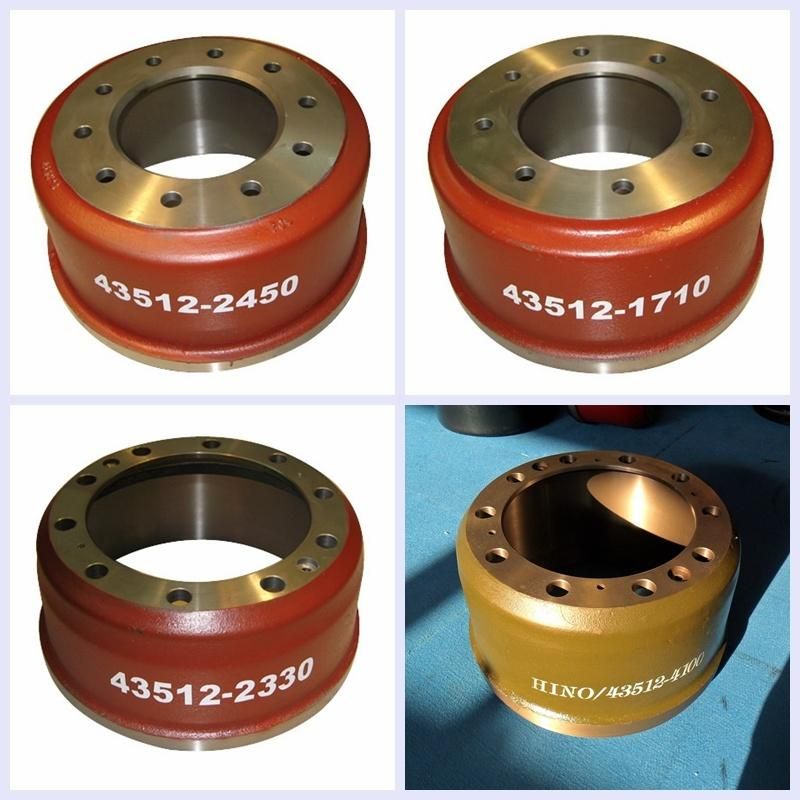 Trailer Parts Brake Drum 0310667290 for BPW