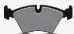 Korean Parts Brake Pads 58302-2PA70