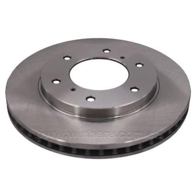 Auto Spare Parts Front Brake Disc(Rotor) for FIAT, MITSUBISHI aftermarket ECE R90