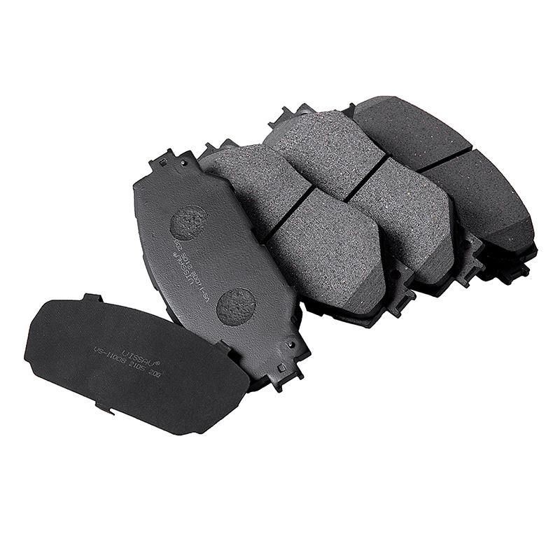 Ceramic Commercial Vehicle with Clips Brake Pads for Toyota Corolla