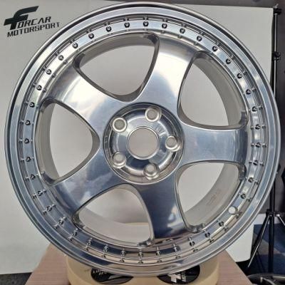 Customized Aluminum T6061 Aluminum Polished Wheel