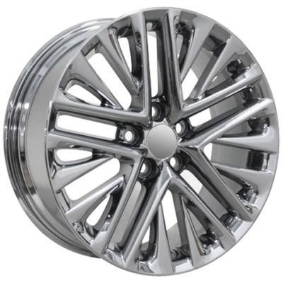 Chrome Japan 17 18 Inch PCD 5*114.3 Replica Car Alloy Wheels