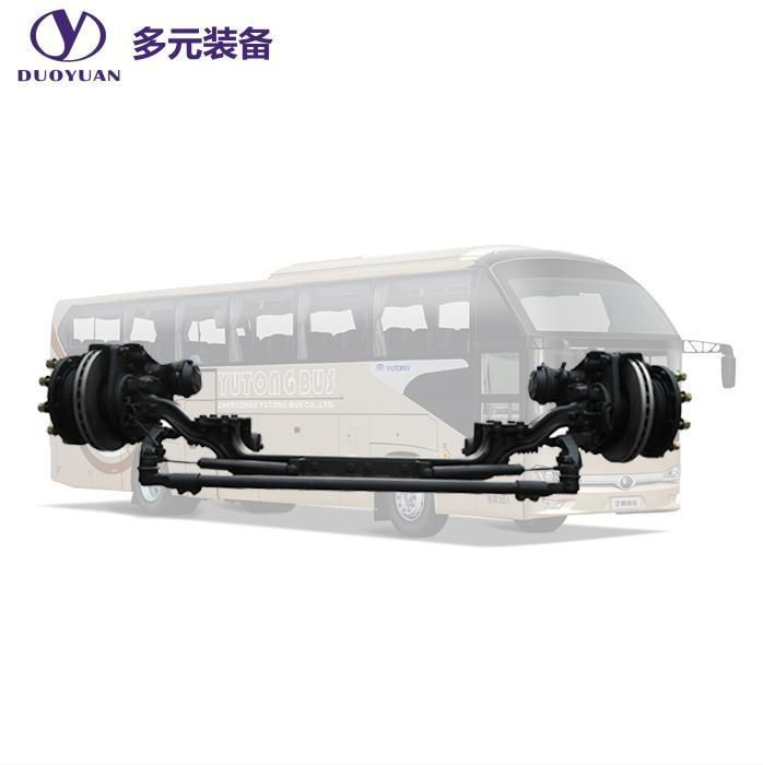 Low Floor Bus Axle Yutong Bus Electric Motor Driving Front Axle with Transmission Electric Engine for Bus