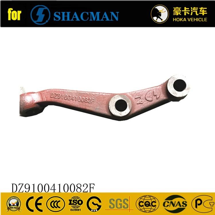 Original Shacman Spare Parts Knuckle Arm Steering Tie Rod Arm Right for Shacman Heavy Duty Truck