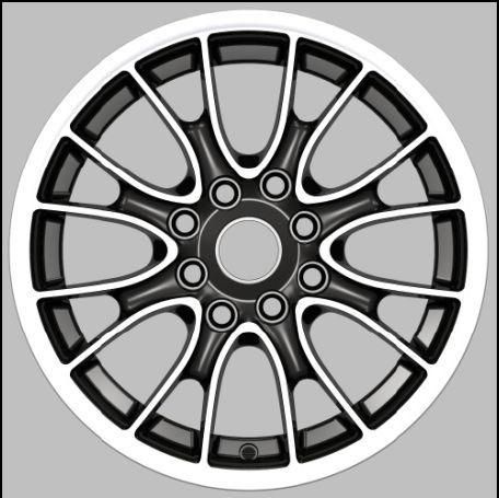 Alloy Wheel for Car and Truck Chrome Rims 17 18 19 20 Direct From China