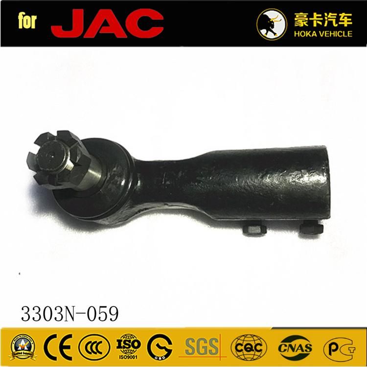 Original JAC Heavy Duty Truck Spare Parts Front Tie Rod Joint Assembly (Left) 3303n-059