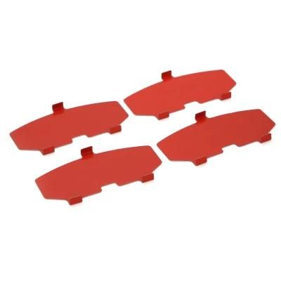 Japanese Auto Brake System Car Brake Pad Accessories Anti-Noise Brake Shim