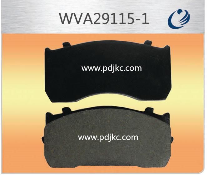 Wva29115 Brake Pad for Man Trucks