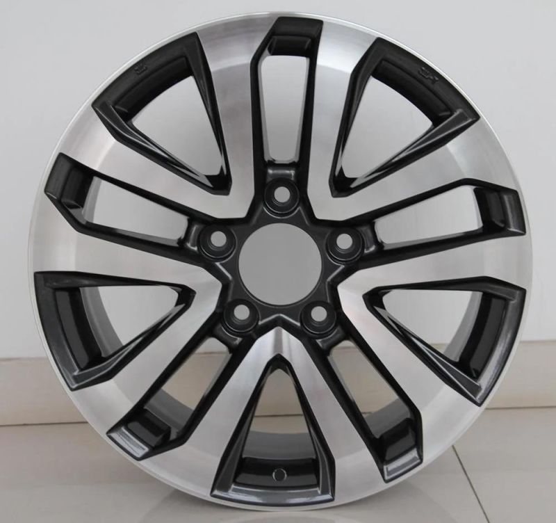 for Toyota 18X8.5j 20X8.5j Gunmetal Machine Face Passenger Car Alloy Wheel Rim 5X150