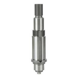 Popular Involute Aluminum Standard Spline Shaft