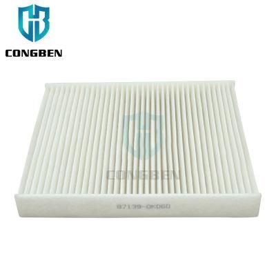 Auto Spare Part Cabin Air Filter 88508-01010 with Chinese Suppiers