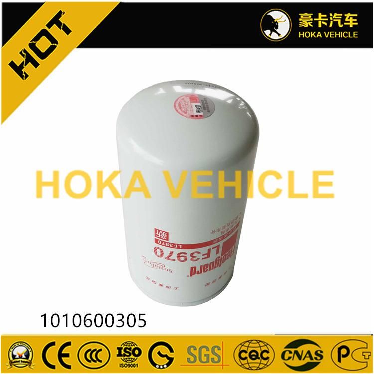 Dump Truck Spare Parts Oil Filter 1010600305 for Zoomlion Crane