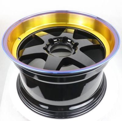 Factory Supply Racing Car Wheels 6X1143 18 Inch Aluminum Alloy Wheel