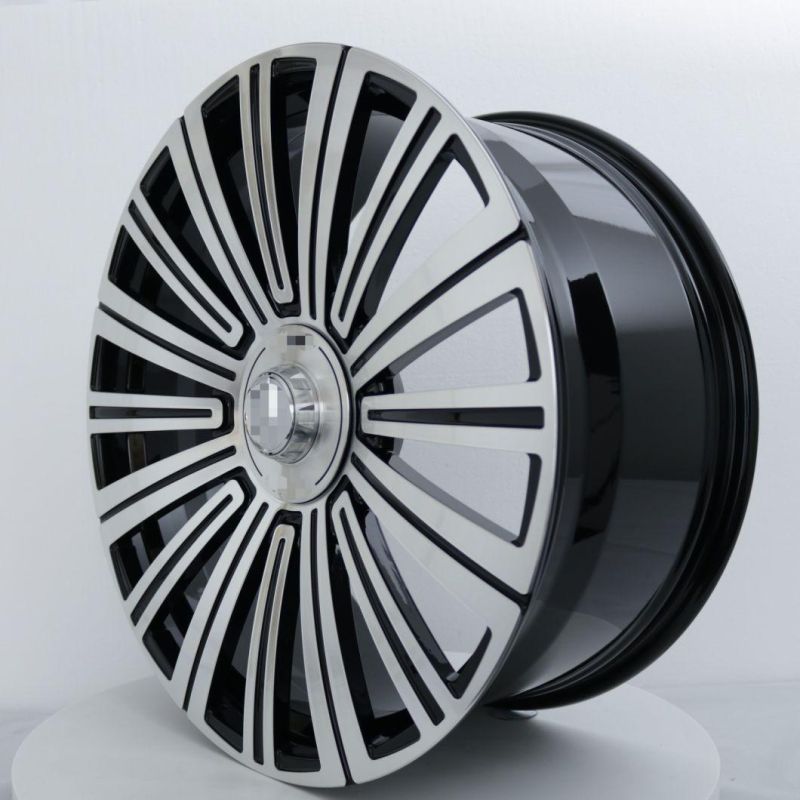 The Wholesale Factory Price Two Pieces Forged Wheels Aluminum Alloy Wheels