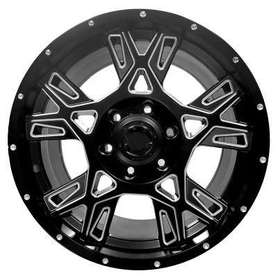 Milling DOT 17X9 Alloy Wheel Replica