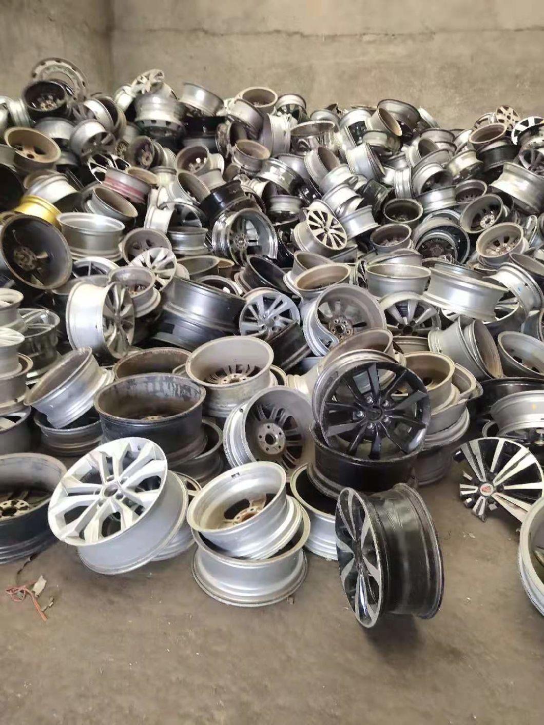 Aluminum Material Waste Wheel Hub / Wheel Hub Scrap From China