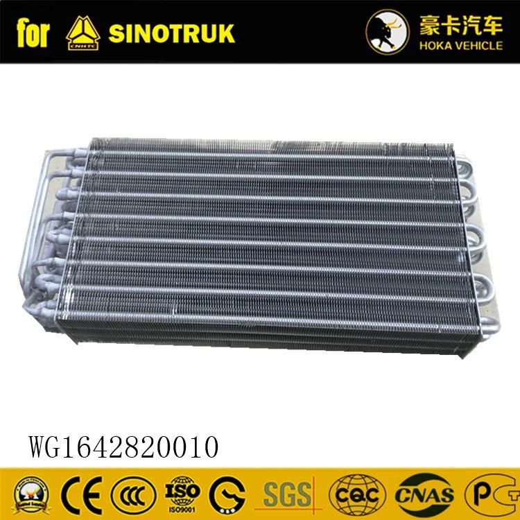 Original Sinotruk HOWO Truck Spare Parts AC Cooler Wg1642820010 for All Sinotruk Heavy Truck