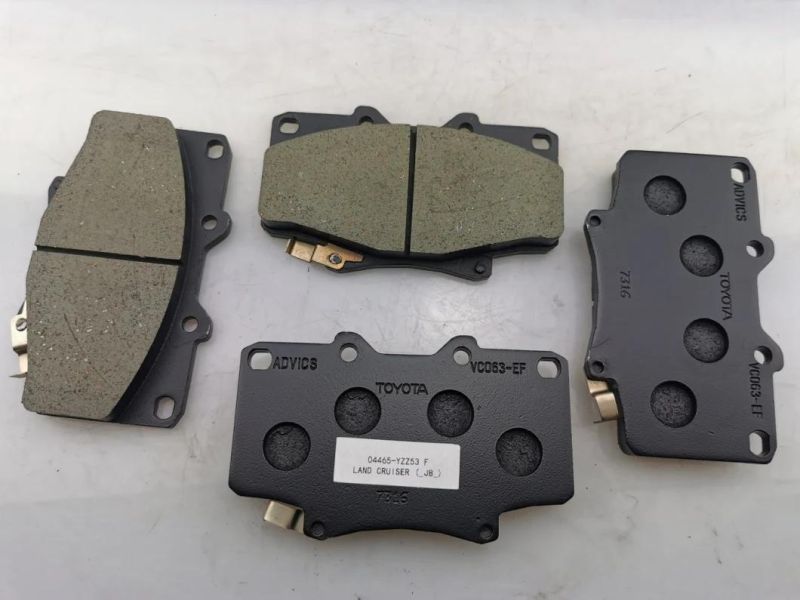 Toyota Original Ceramics Brake Pads OEM 04465-35290/04465-Yzze1/D976