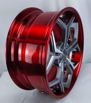 2 Piece Forged T6061 Alloy Rim Car Aluminum Wheels 2020