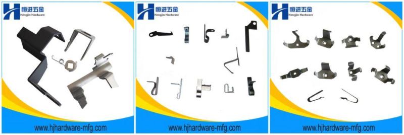 High Precision Auto Bracket Hardware Metal Stamping Parts Made in China