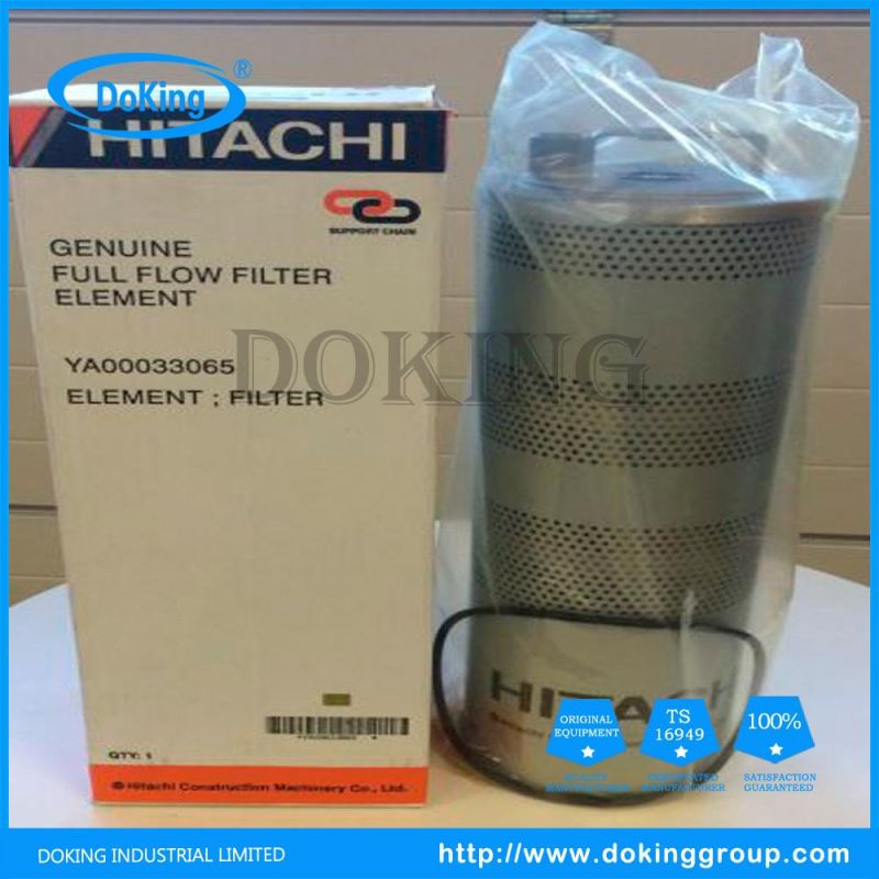 Top Quality Hydraulic Filter Ya00033065 with Best Price