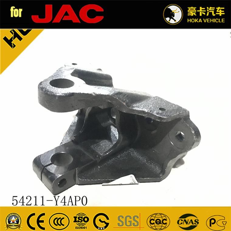 Original and High-Quality JAC Heavy Duty Truck Spare Parts Leaf Spring Fixing Support Right 54221-Y4ap0