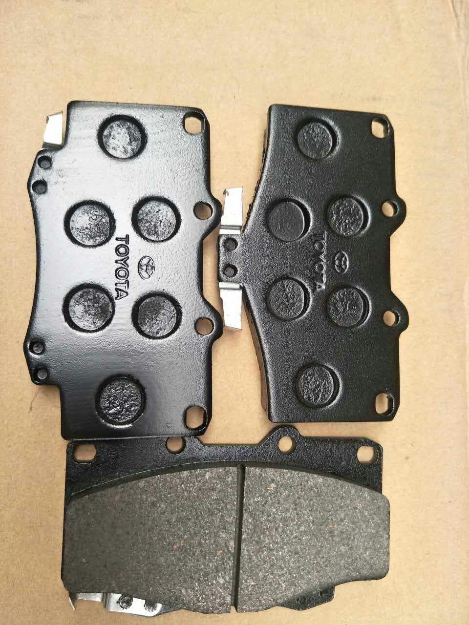 Ceramics Brake Pads OEM 04465-0K240/04465-0K260/D1567