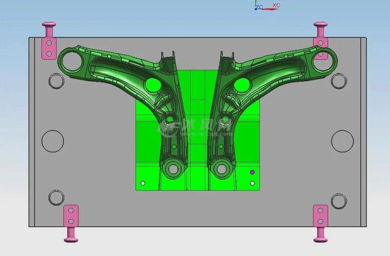 Lift Front Upper Adjustable Steel Suspension Control Arms OEM