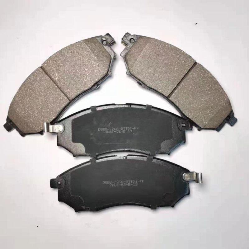 Russia Car Lada Brake Pad for Vaz 2108 (OEM D1592-8804)