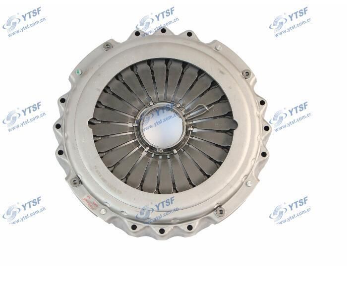 Truck Parts Clutch Cover Driven Plate for HOWO Sinotuck