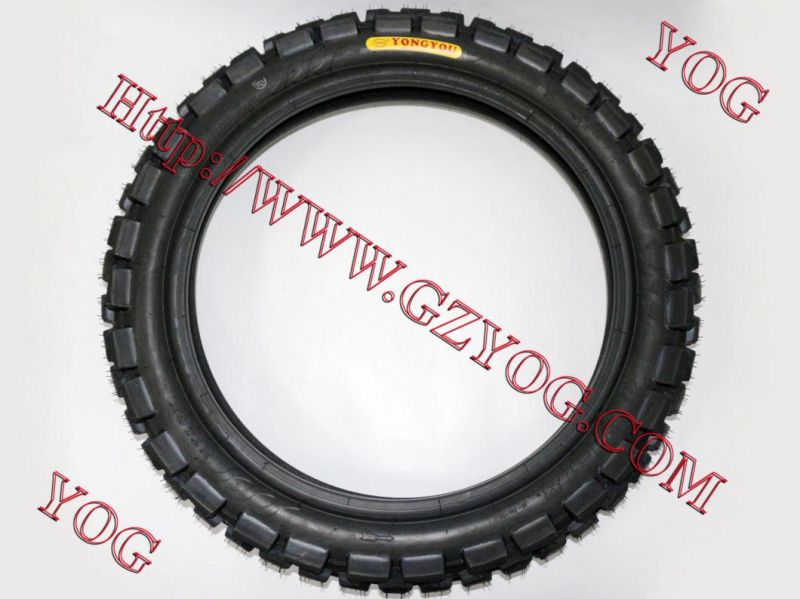 Motorcycle Two Wheel Spare Parts Tubeless Tyre 100/80-17 110-90-16 (TL)