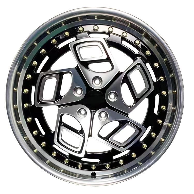 2022 Fashion Design Alloy Rims for USA Automotive Aftermarket