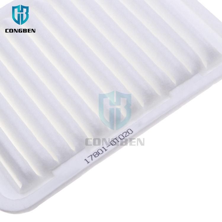 17801-0m020 First Class Engine Air Intake Superior Quality Air Filter