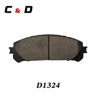 D1324 Ceramic Formula Brake Pads for Lexus Toyota (04465-48170)