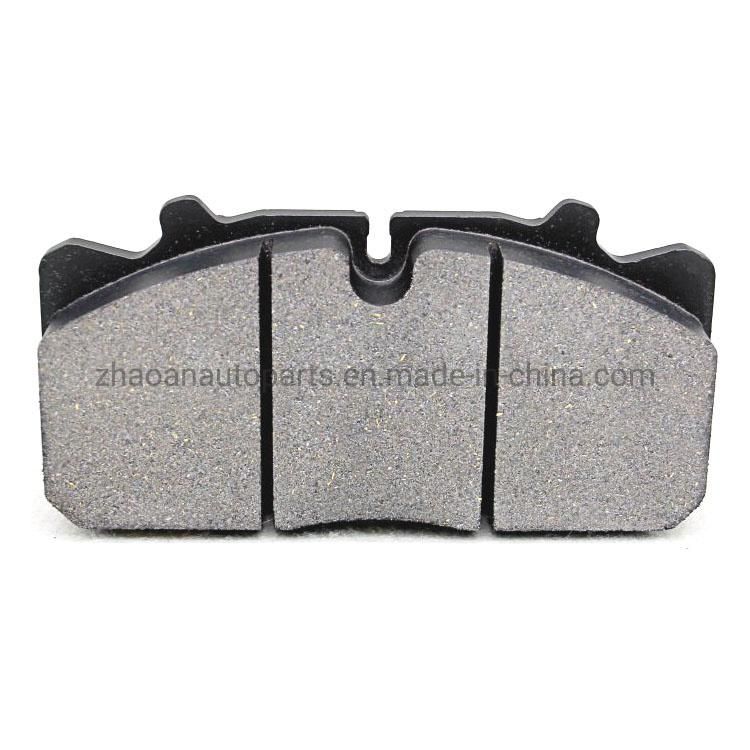 Truck Brake Pad Wva 29088 OE 81508206020 81508206006 for Daf Renaultt Trucks Midlum Eurocargo Eurofire