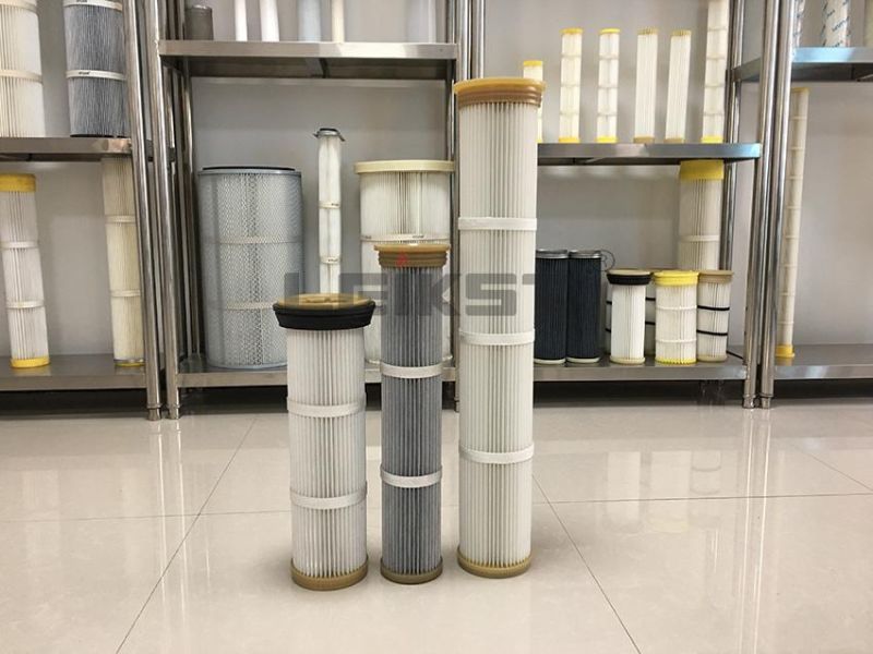 Industrial Air Filter PTFE 165X2000 mm Filter Cartridge Dust Collector System