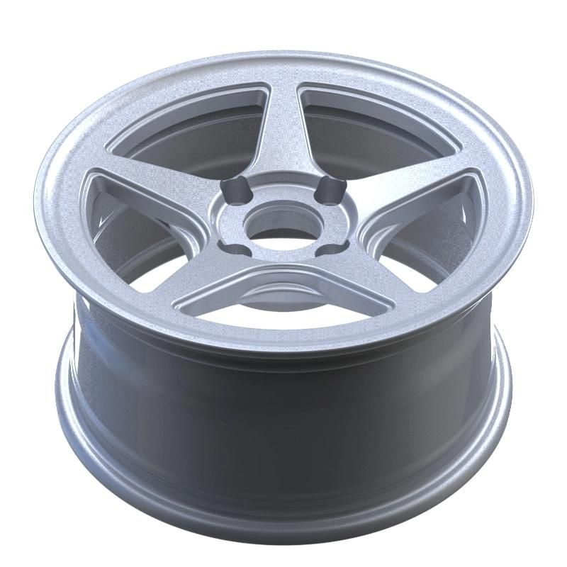 New Designs Wheels Fit for Corolla Car Rims in Stock Ready to Ship 15X6.0 Inch with PCD 5X100 Japanese Auto Parts