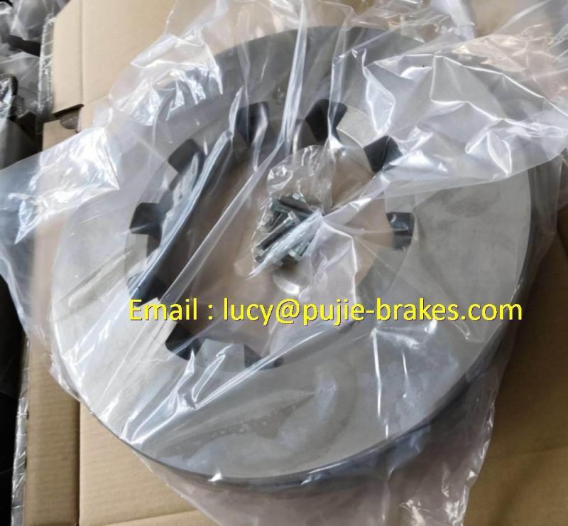 Hot Sale Old 1387439 Daf Truck Brake Disc with Kits