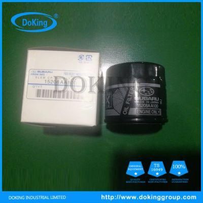 Best Selling Auto Oil Filter 15208-AA100 for Nissan Car