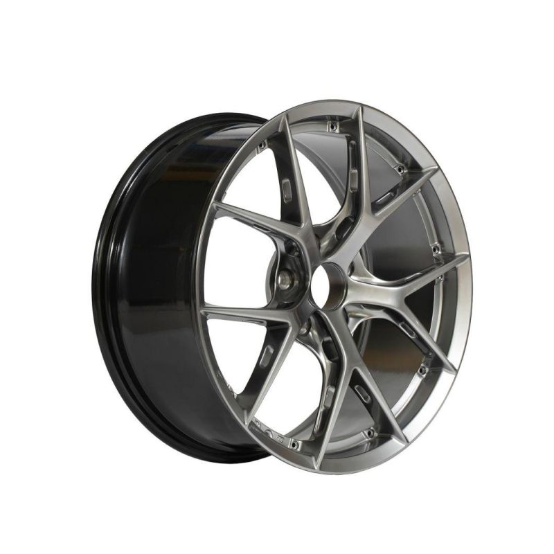 Customized Alloy Car Wheel, 18-Inch to 22-Inch Forged Alloy Car Rim