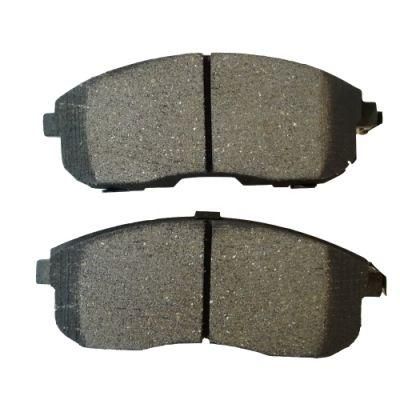 Chinese Auto Spare Parts Brake Pads with Emark Ceramic Front Disc for Cars