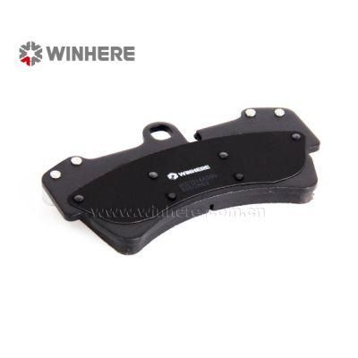 High Quality Semi-metallic Low-steel Ceramic Auto Spare Parts Brake Pad with ECE R90