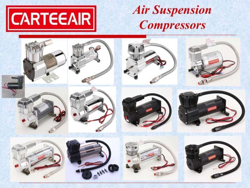 X330 12V/24V Air Compressor Accessories Air Strut Suspension Air Horn Compressor for Car