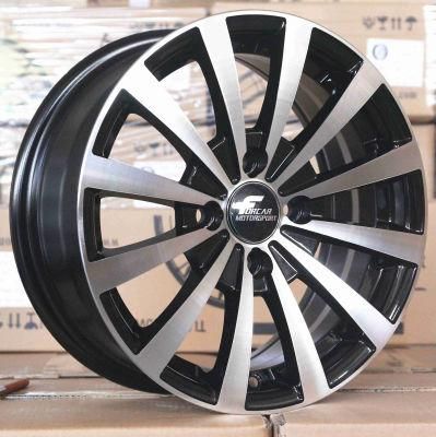 14 Inch Alloy Wheel Passenger Car Rims Via TUV Jwl Rims