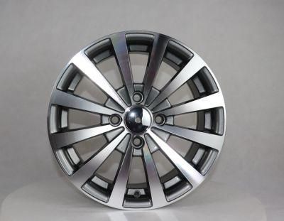 Factory Wholesale TUV/Jwl/Via, IATF16949/ISO9001 Certification Alloy Wheel for Car Parts