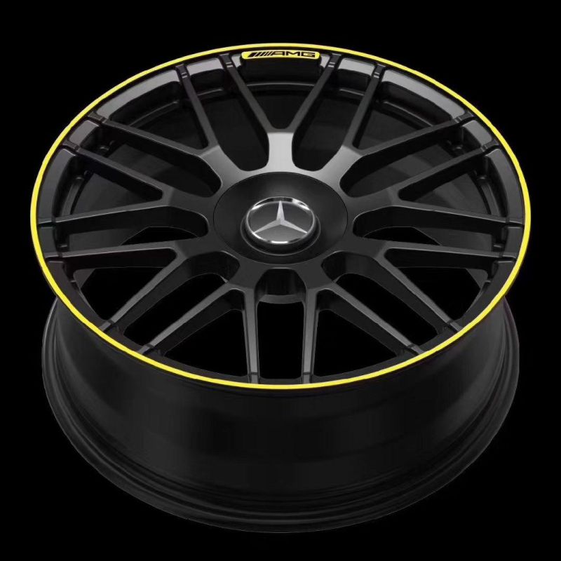 T6061 Forged Replica Alloy Wheels for Mercedes-Benz