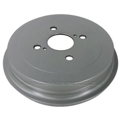 Auto Spare Parts Rear Brake Drum for Toyota aftermarket ECE R90